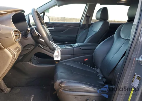 2022 Hyundai Santa Fe Limited from USA, damaged, VIN 5NMS4DALXNH439176